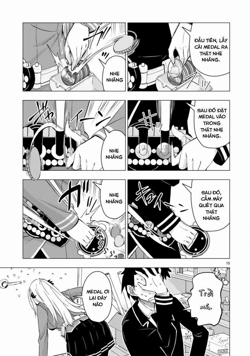 Bandai Kaname wa Asobitai 3 trang 17