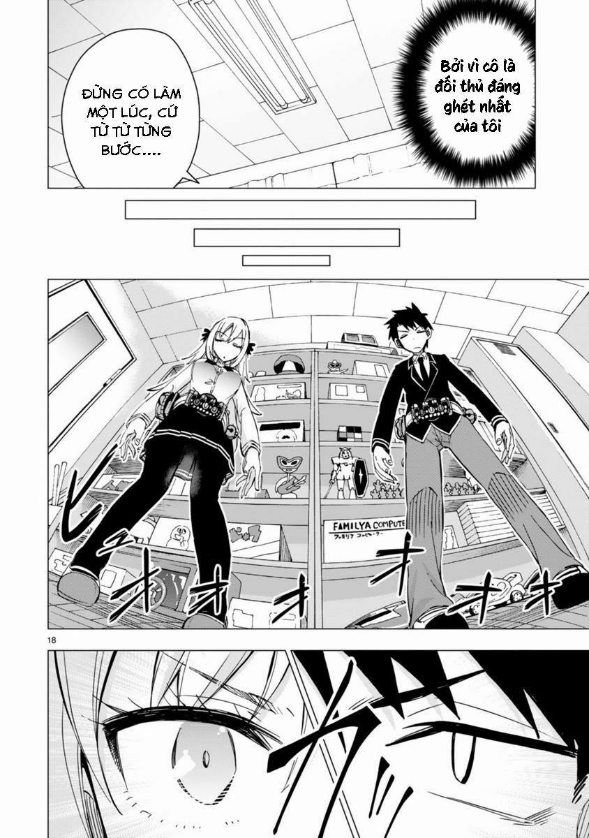 Bandai Kaname wa Asobitai 3 trang 20