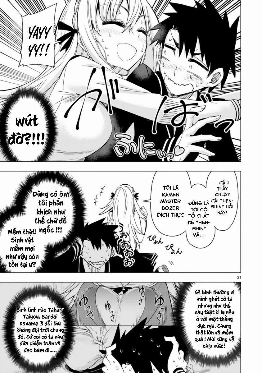 Bandai Kaname wa Asobitai 3 trang 23