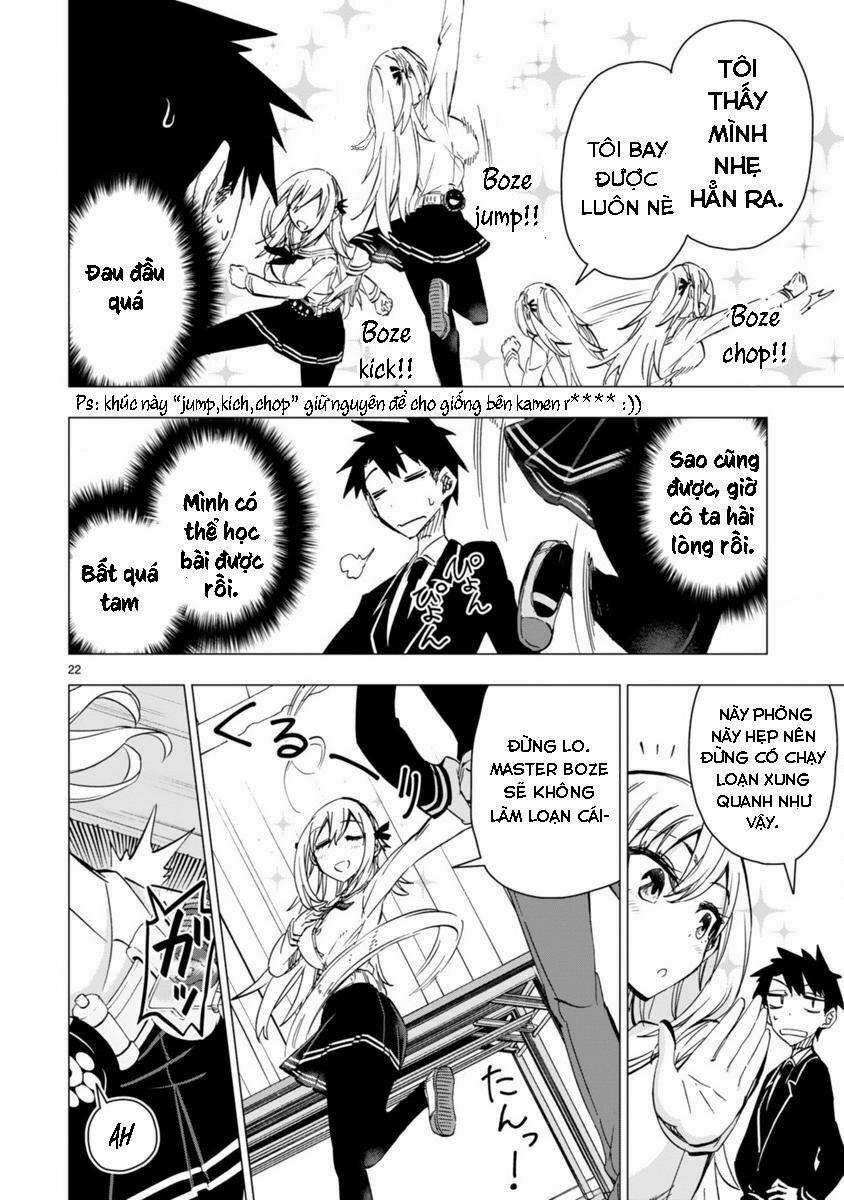 Bandai Kaname wa Asobitai 3 trang 24