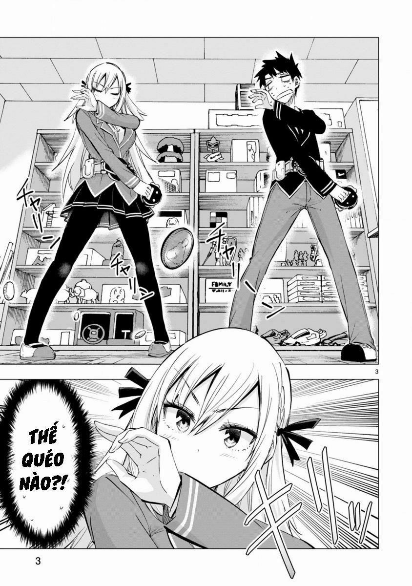 Bandai Kaname wa Asobitai 3 trang 5