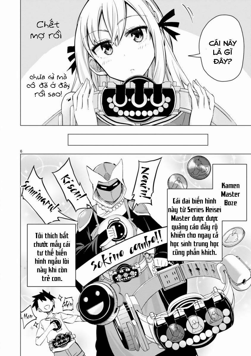 Bandai Kaname wa Asobitai 3 trang 8