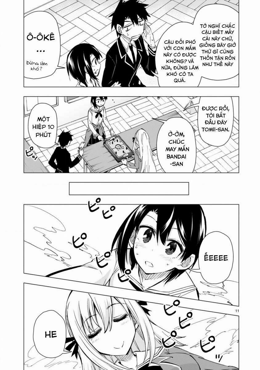 Bandai Kaname wa Asobitai 4 trang 13