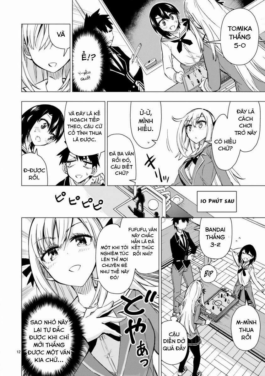 Bandai Kaname wa Asobitai 4 trang 14