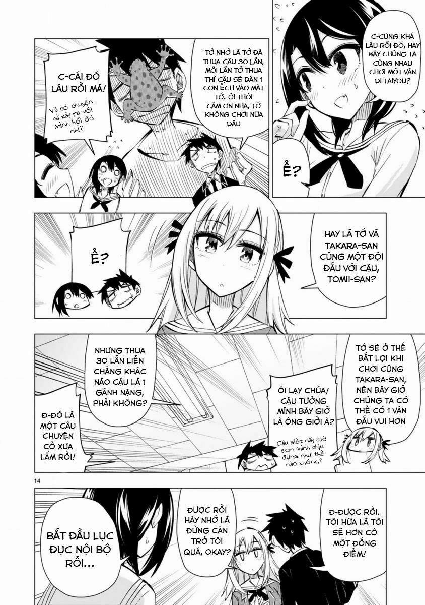 Bandai Kaname wa Asobitai 4 trang 16