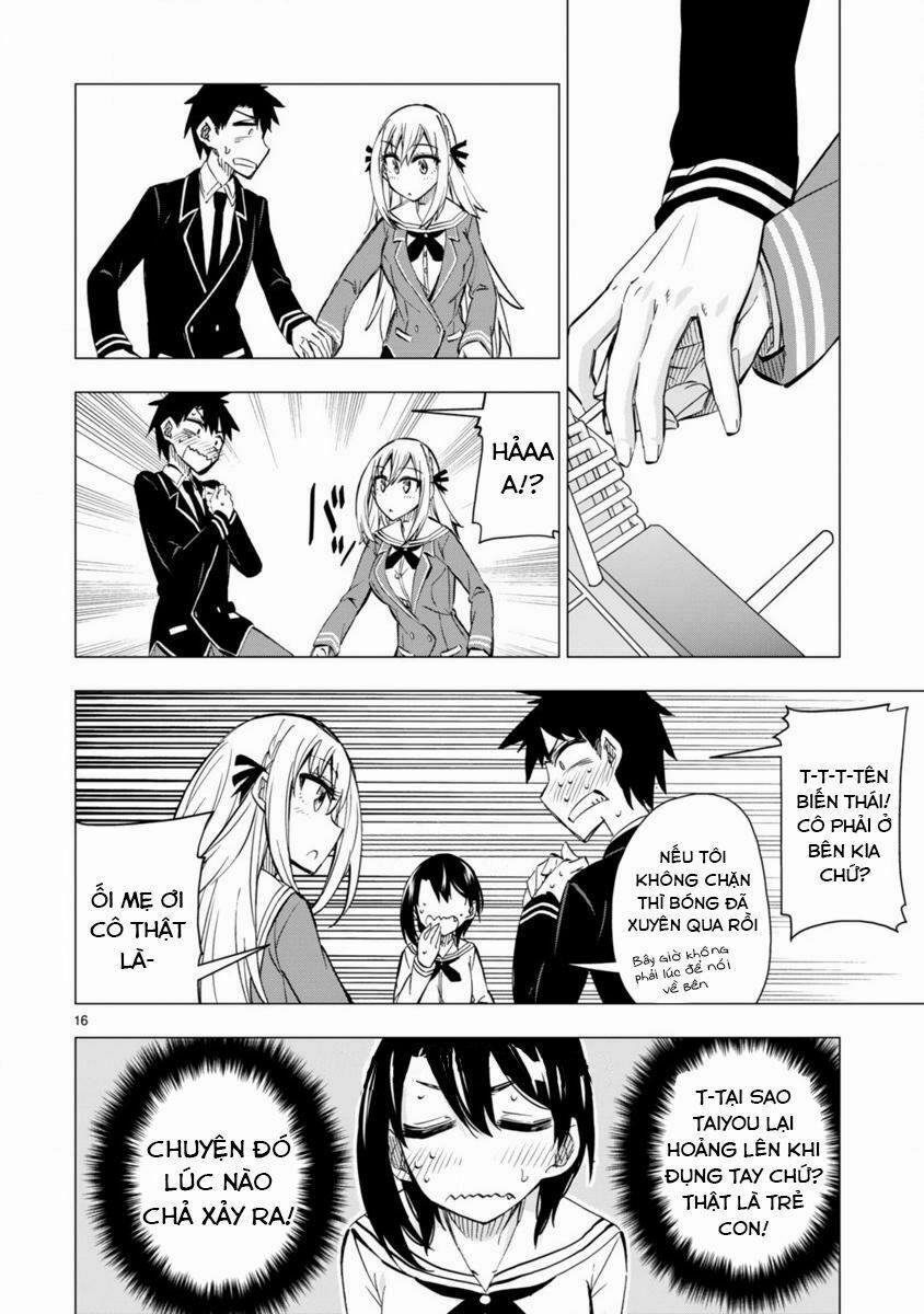 Bandai Kaname wa Asobitai 4 trang 18