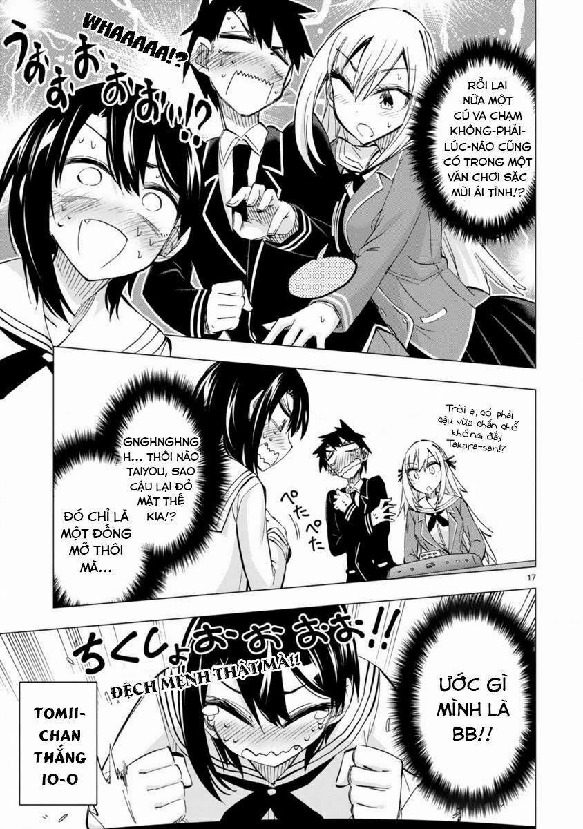 Bandai Kaname wa Asobitai 4 trang 19