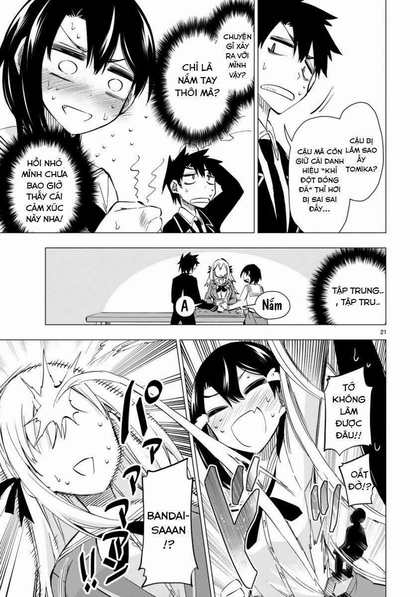 Bandai Kaname wa Asobitai 4 trang 23