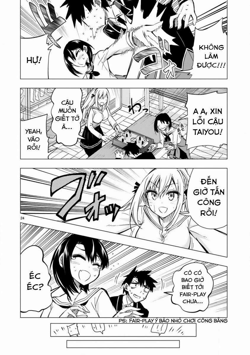 Bandai Kaname wa Asobitai 4 trang 26