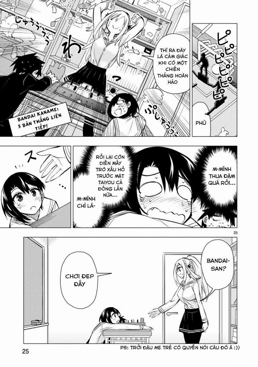 Bandai Kaname wa Asobitai 4 trang 27