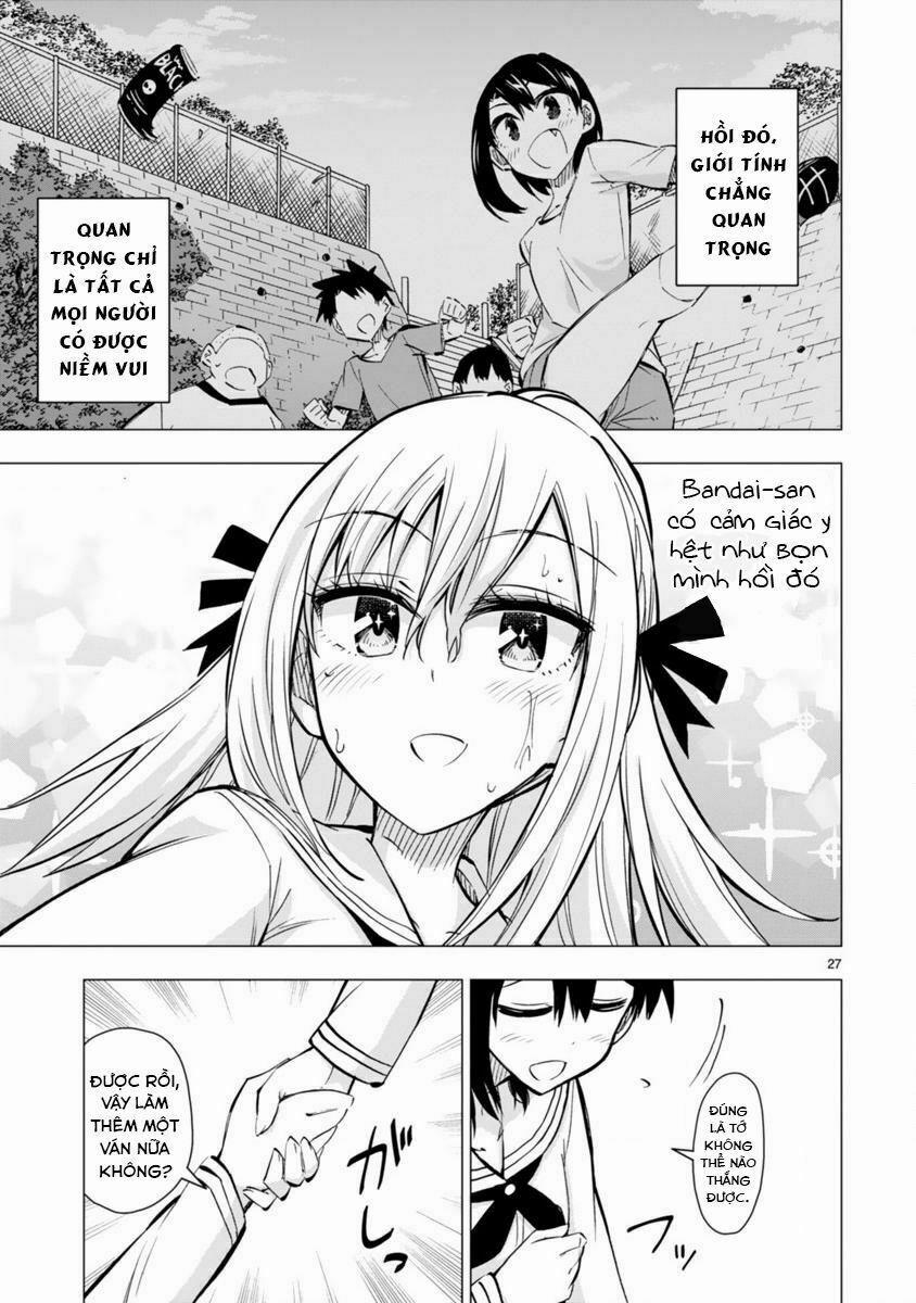 Bandai Kaname wa Asobitai 4 trang 29