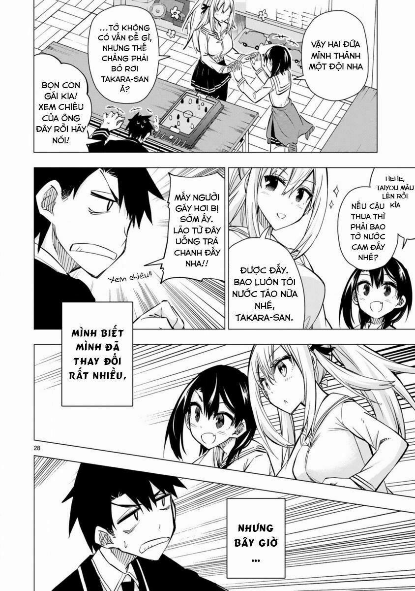 Bandai Kaname wa Asobitai 4 trang 30