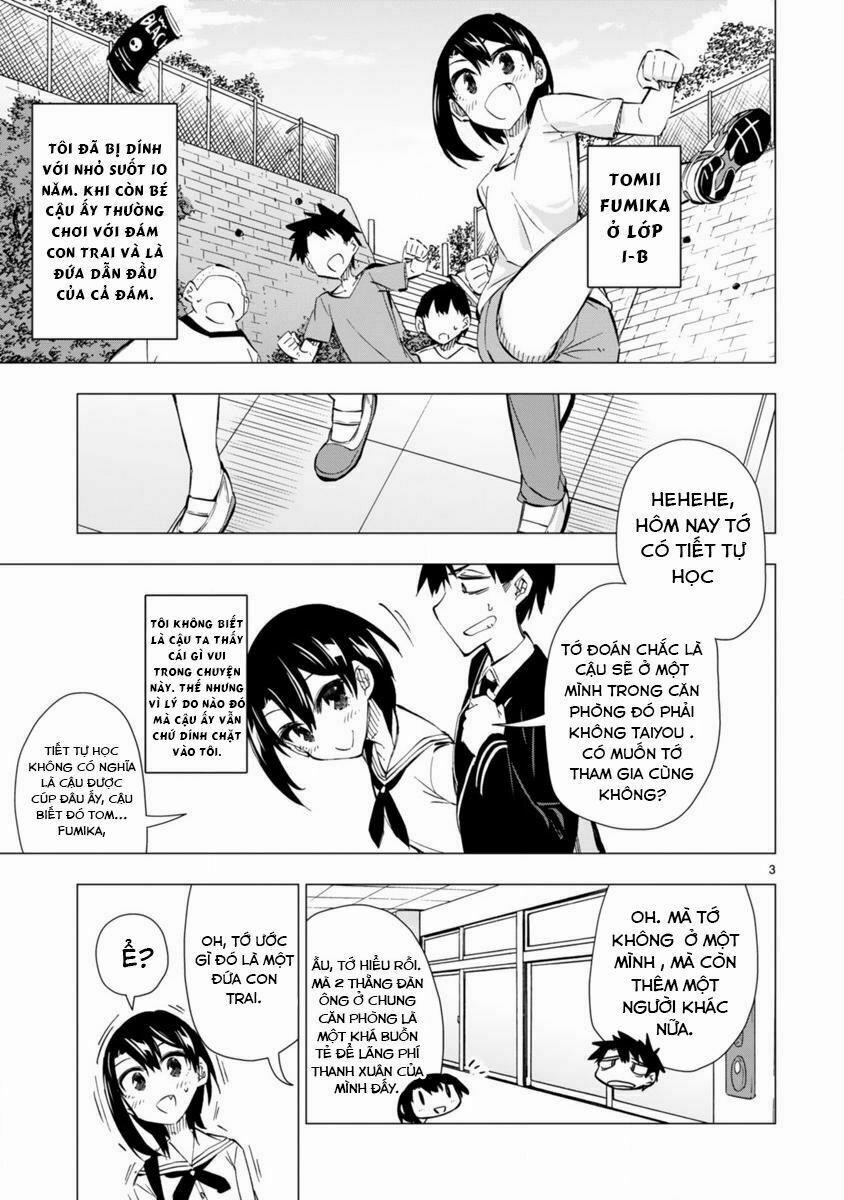 Bandai Kaname wa Asobitai 4 trang 5