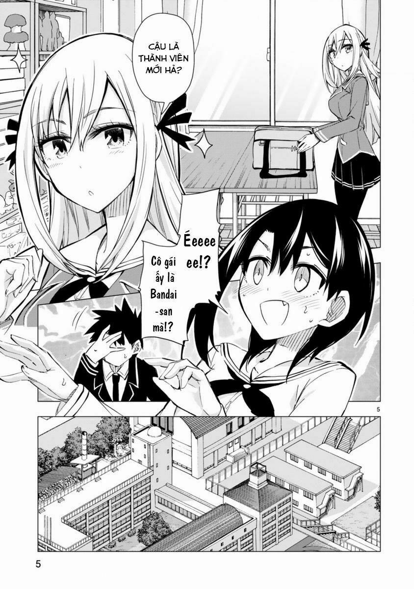 Bandai Kaname wa Asobitai 4 trang 7