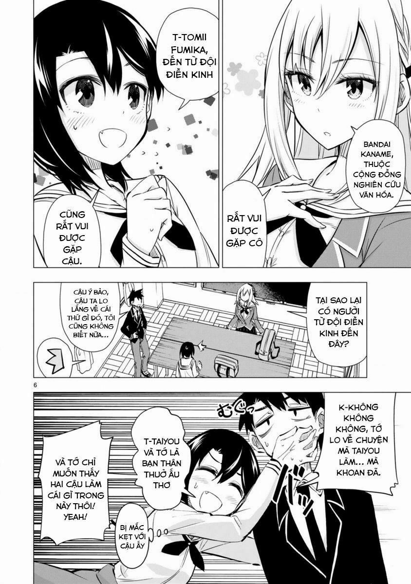 Bandai Kaname wa Asobitai 4 trang 8