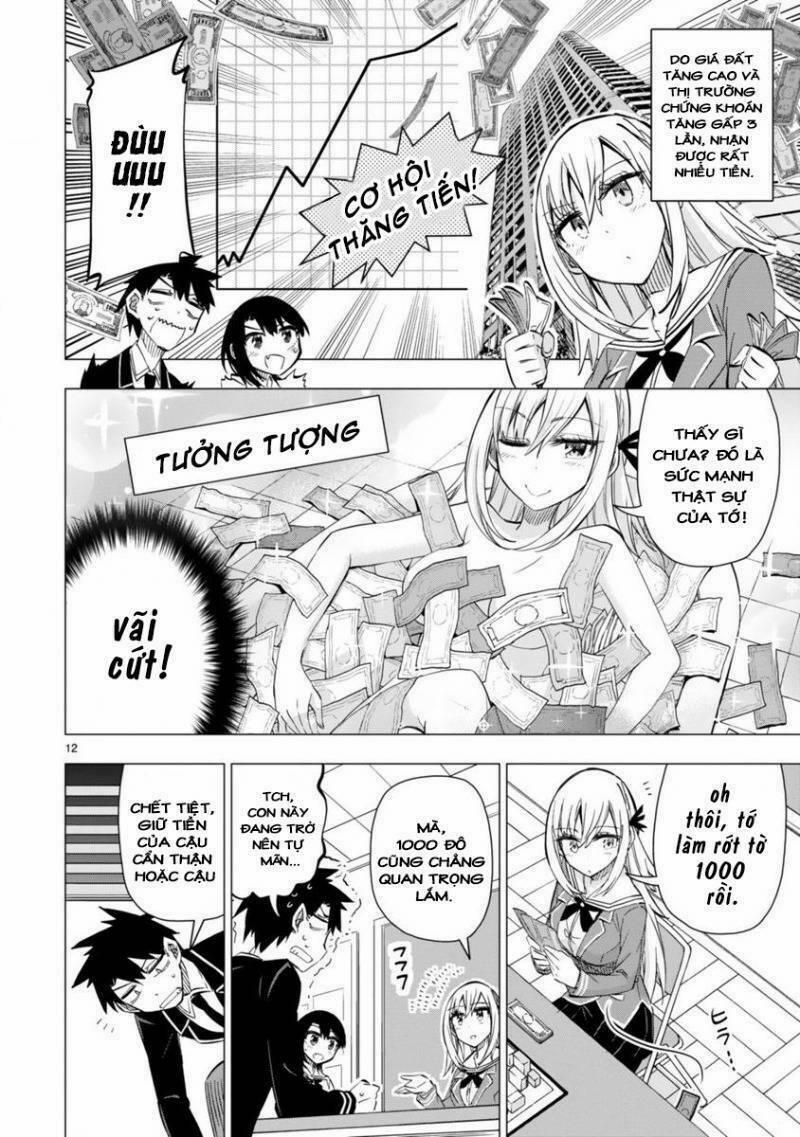 Bandai Kaname wa Asobitai 5 trang 12