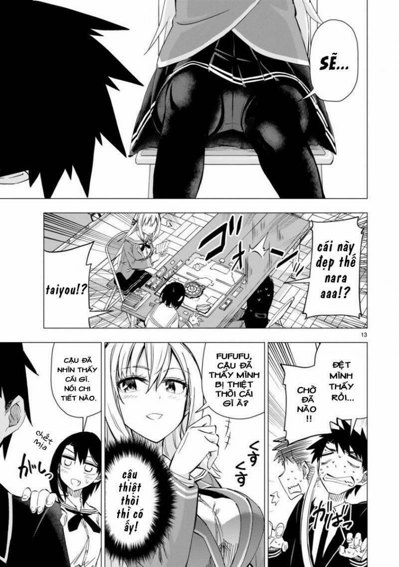 Bandai Kaname wa Asobitai 5 trang 13