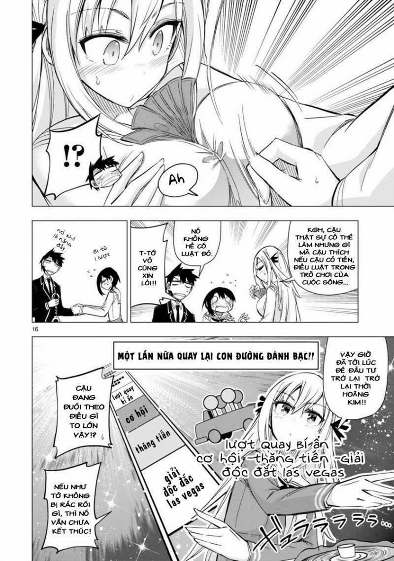 Bandai Kaname wa Asobitai 5 trang 16