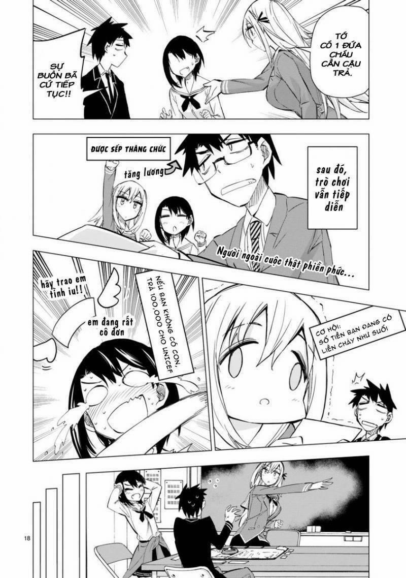 Bandai Kaname wa Asobitai 5 trang 18