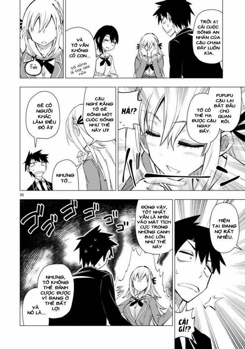 Bandai Kaname wa Asobitai 5 trang 20