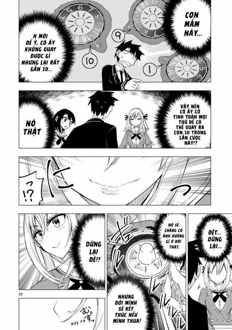 Bandai Kaname wa Asobitai 5 trang 22