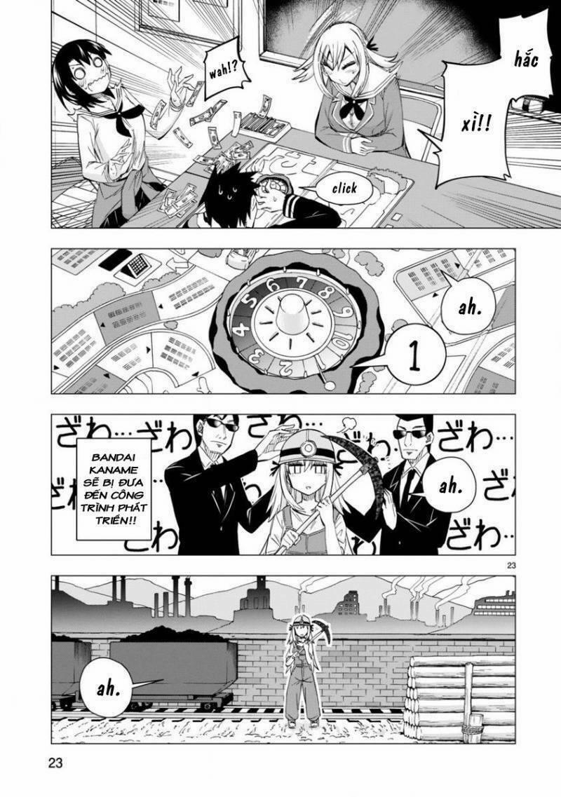 Bandai Kaname wa Asobitai 5 trang 23