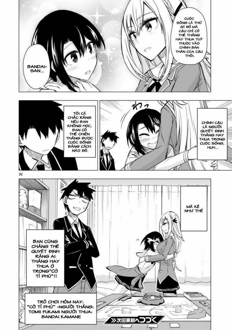 Bandai Kaname wa Asobitai 5 trang 26