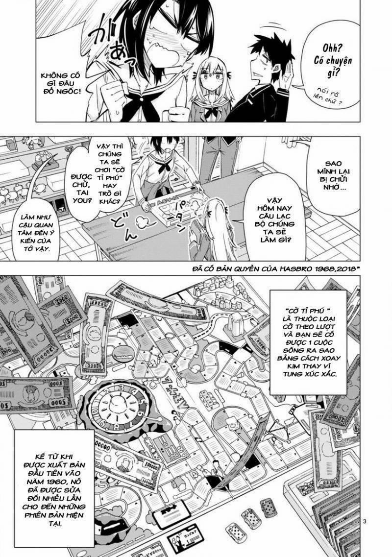 Bandai Kaname wa Asobitai 5 trang 3