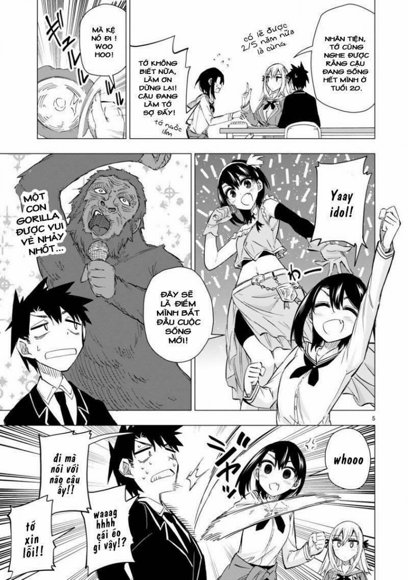 Bandai Kaname wa Asobitai 5 trang 5