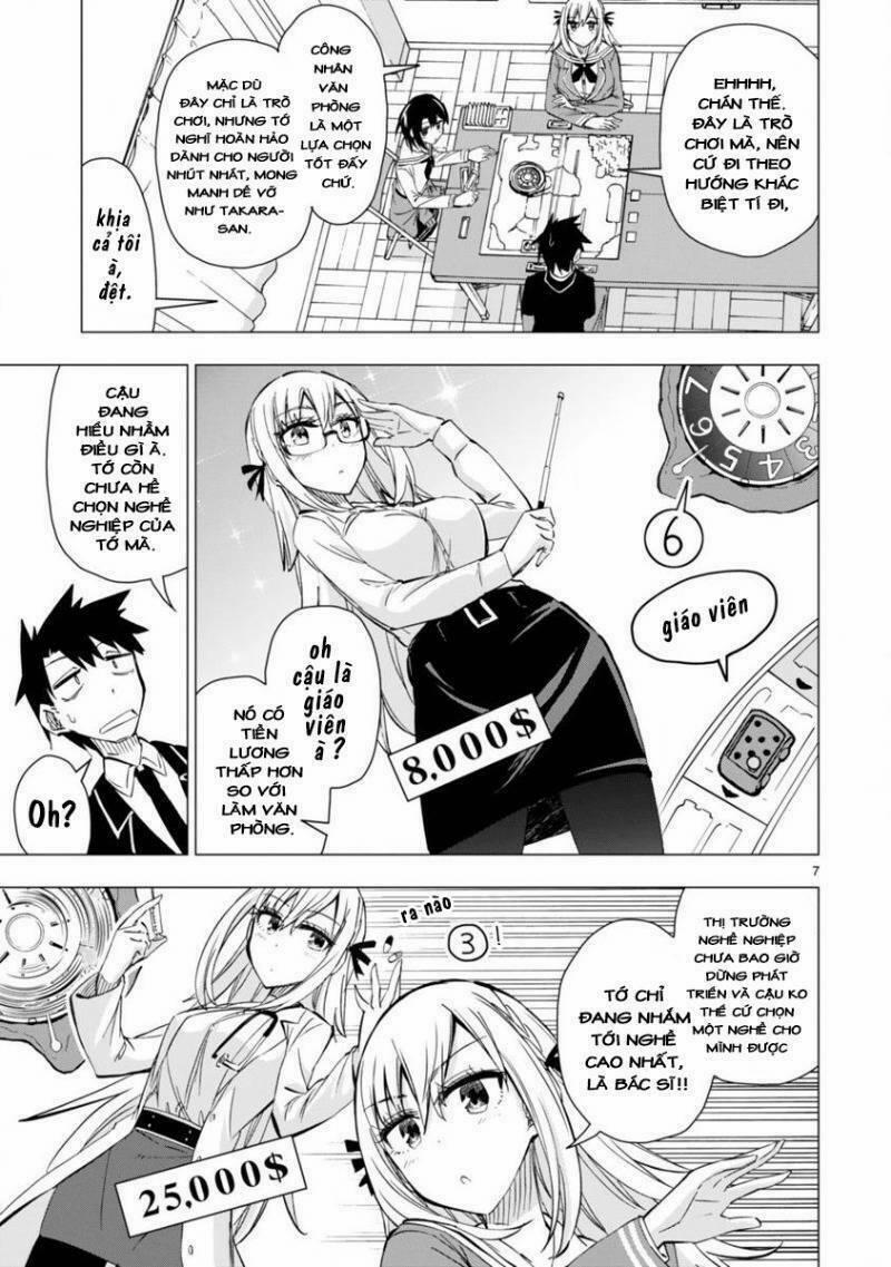 Bandai Kaname wa Asobitai 5 trang 7