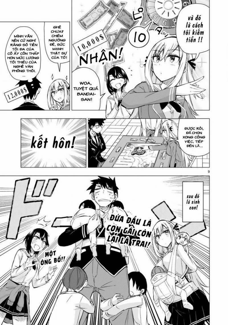 Bandai Kaname wa Asobitai 5 trang 9