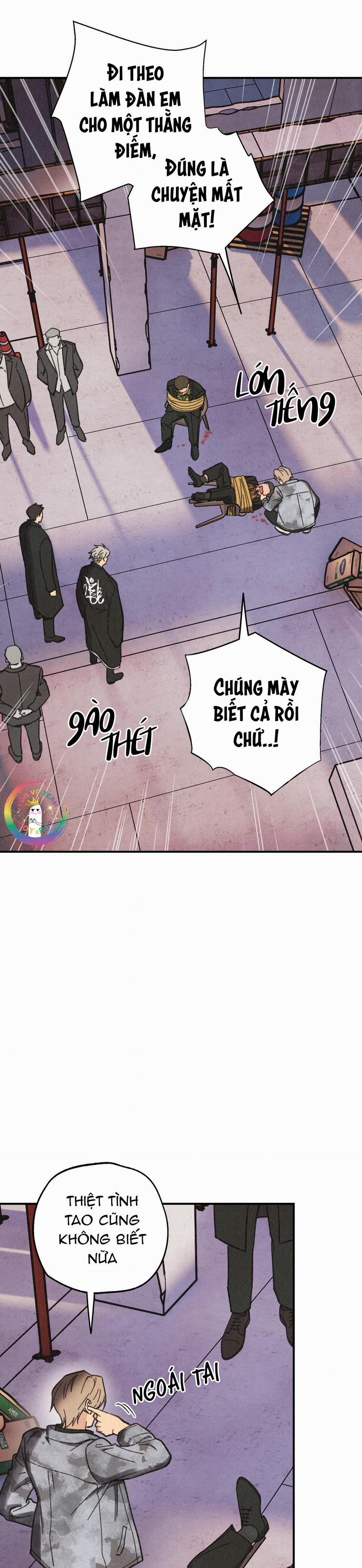 Băng Đảng Góc Phố Số 3 1 trang 11