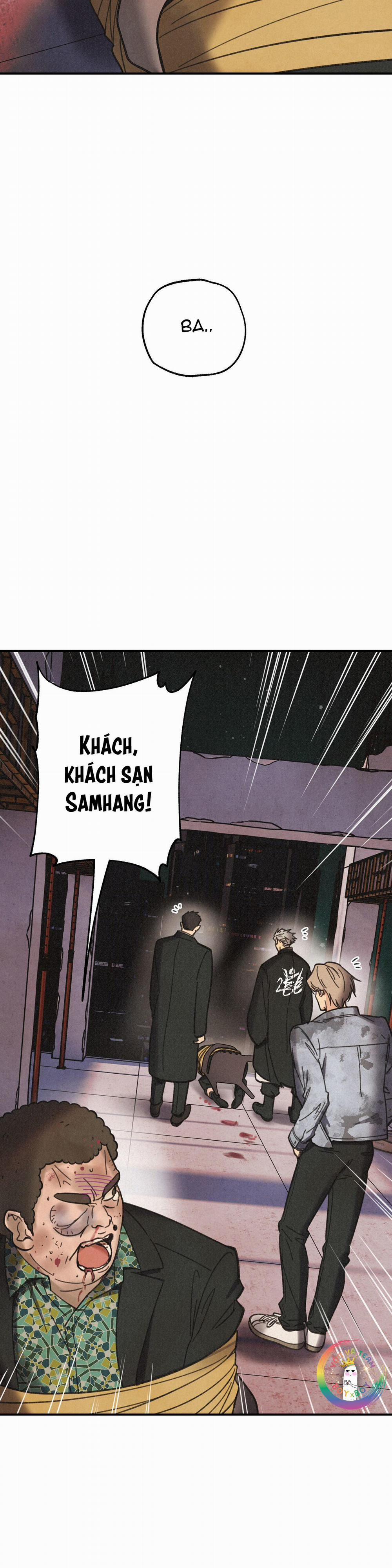 Băng Đảng Góc Phố Số 3 1 trang 18