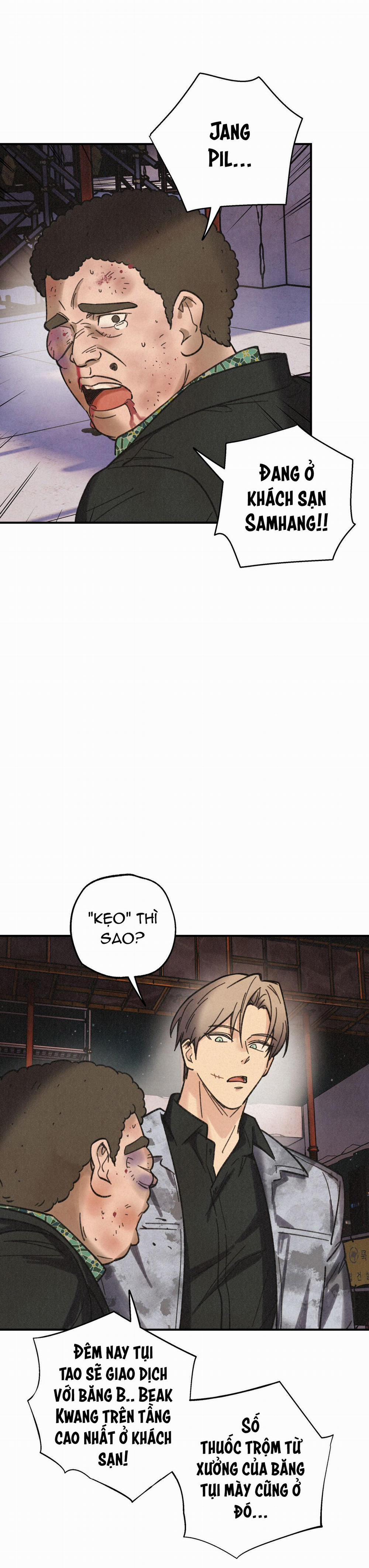 Băng Đảng Góc Phố Số 3 1 trang 19