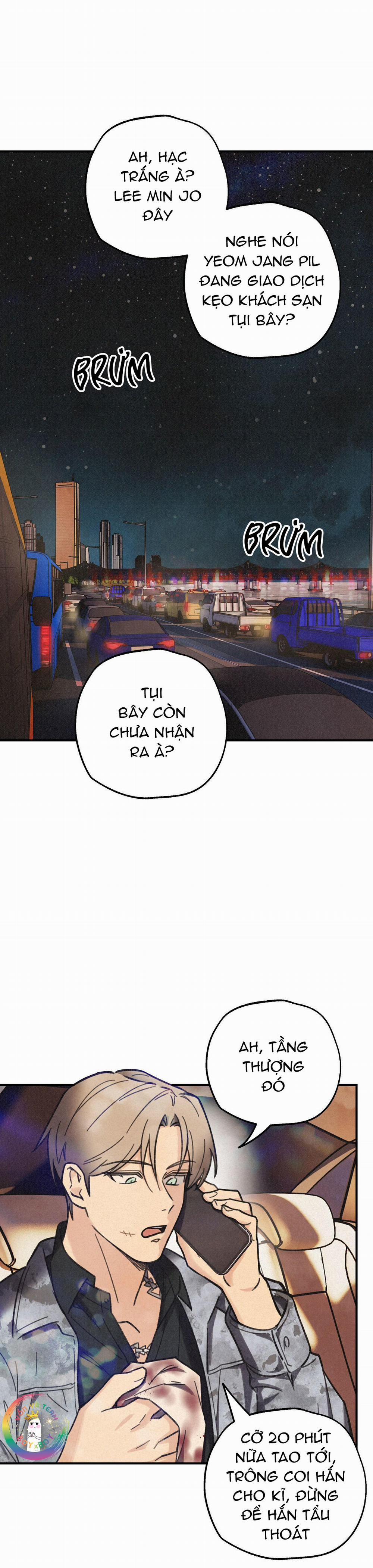 Băng Đảng Góc Phố Số 3 1 trang 28