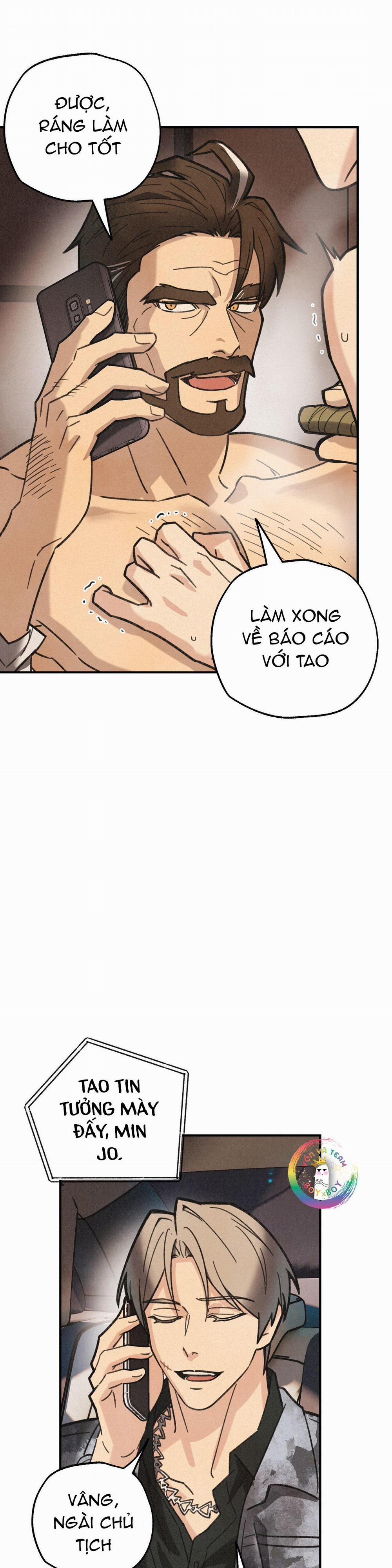 Băng Đảng Góc Phố Số 3 1 trang 40