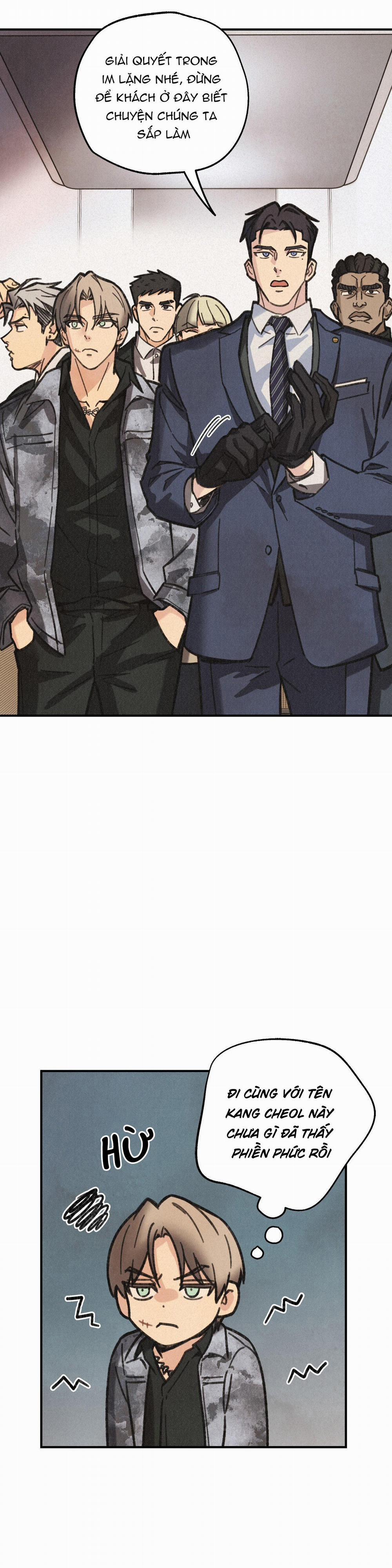 Băng Đảng Góc Phố Số 3 2 trang 8