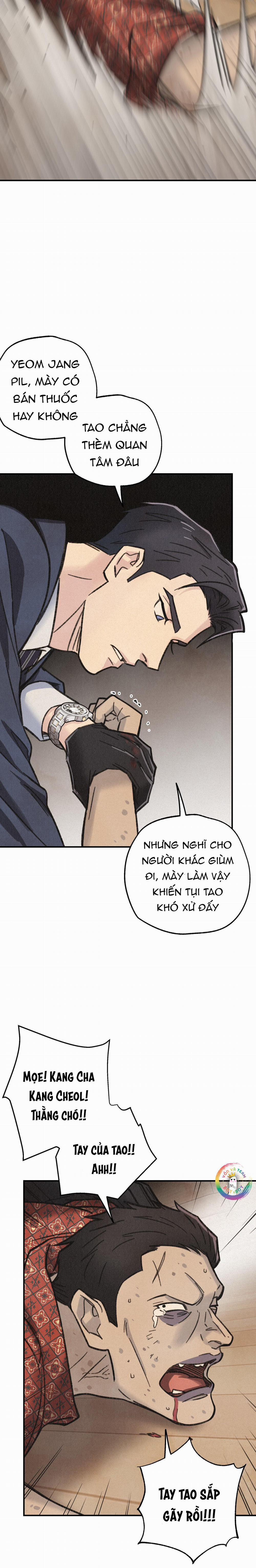 Băng Đảng Góc Phố Số 3 3 trang 11