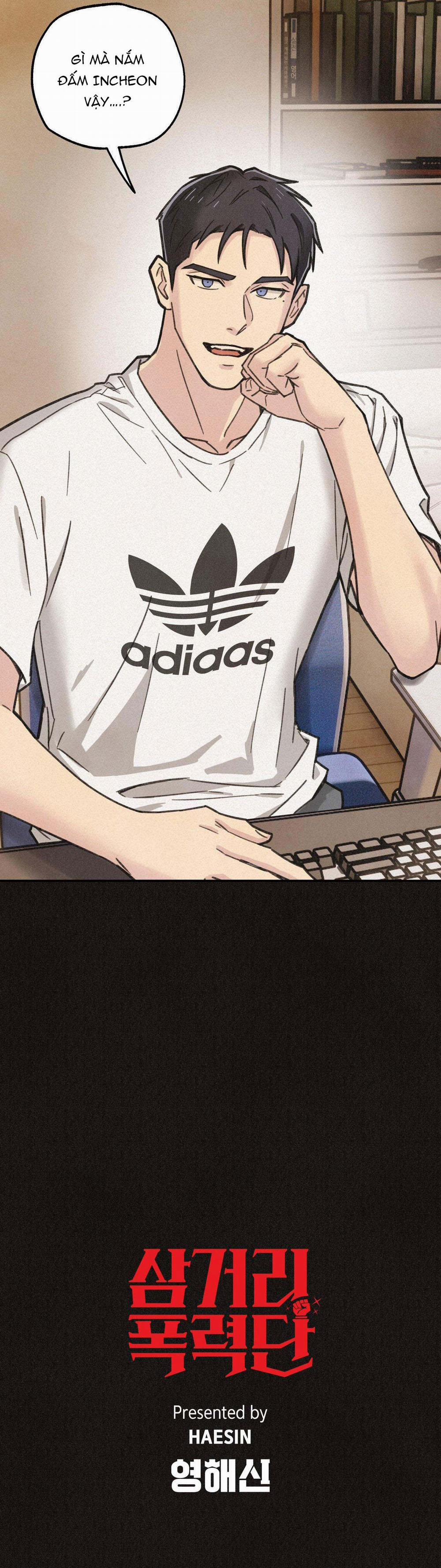 Băng Đảng Góc Phố Số 3 6 trang 40