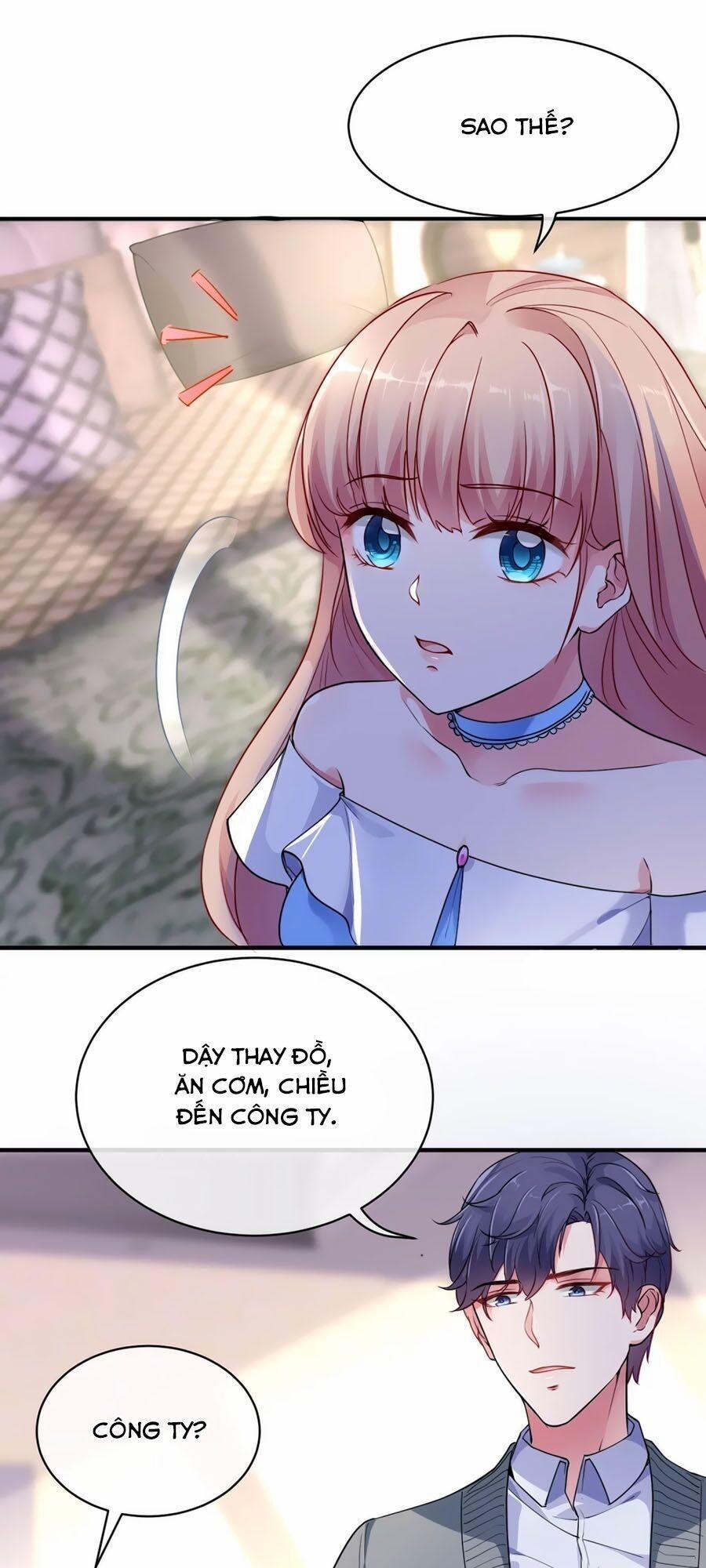 Băng Sơn Tổng Tài Sủng Thê Đến Vô Đạo 10 trang 20