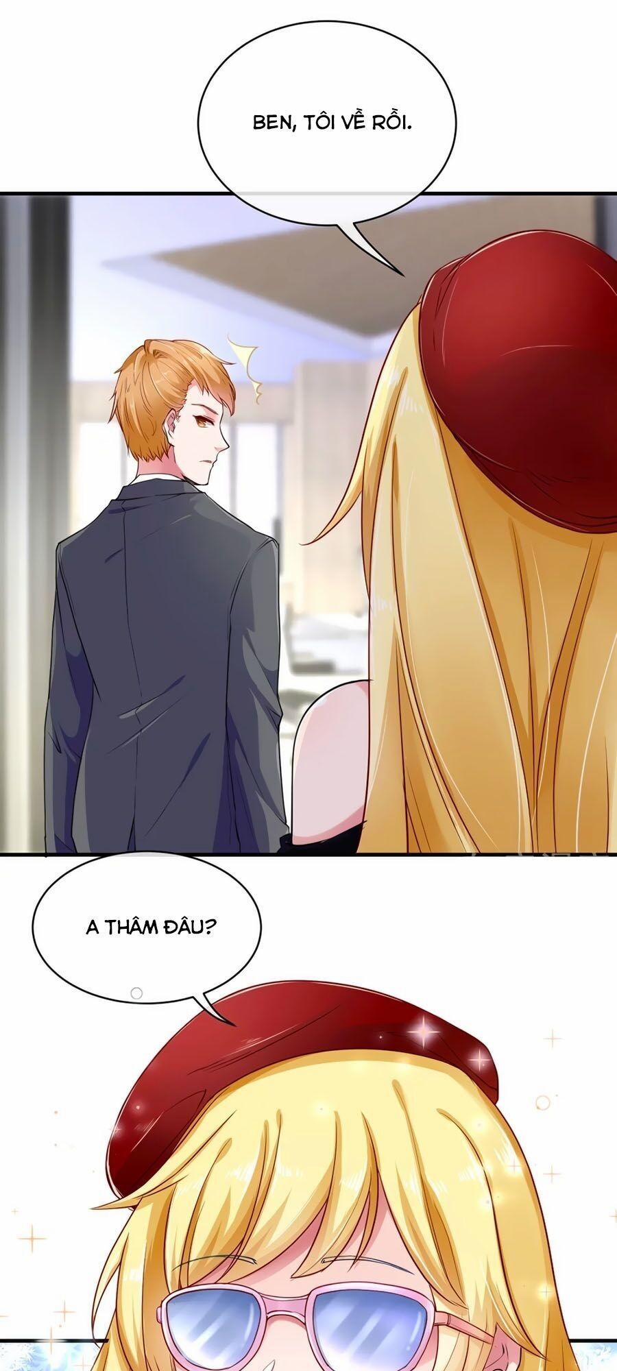 Băng Sơn Tổng Tài Sủng Thê Đến Vô Đạo 10 trang 25