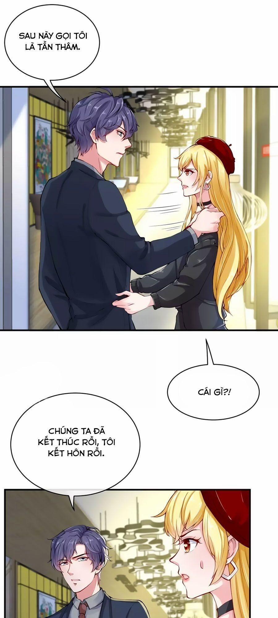 Băng Sơn Tổng Tài Sủng Thê Đến Vô Đạo 11 trang 1