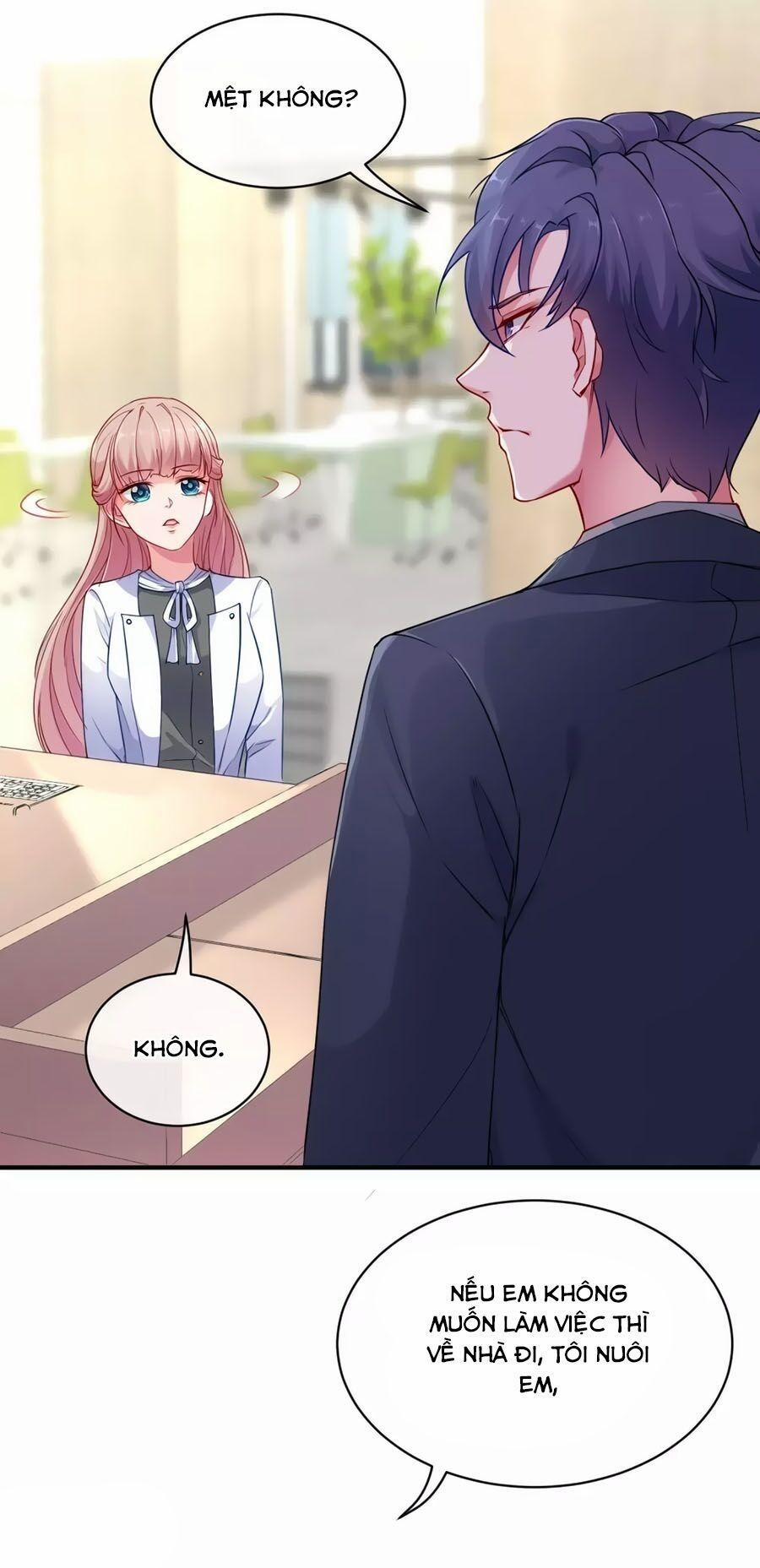 Băng Sơn Tổng Tài Sủng Thê Đến Vô Đạo 11 trang 23