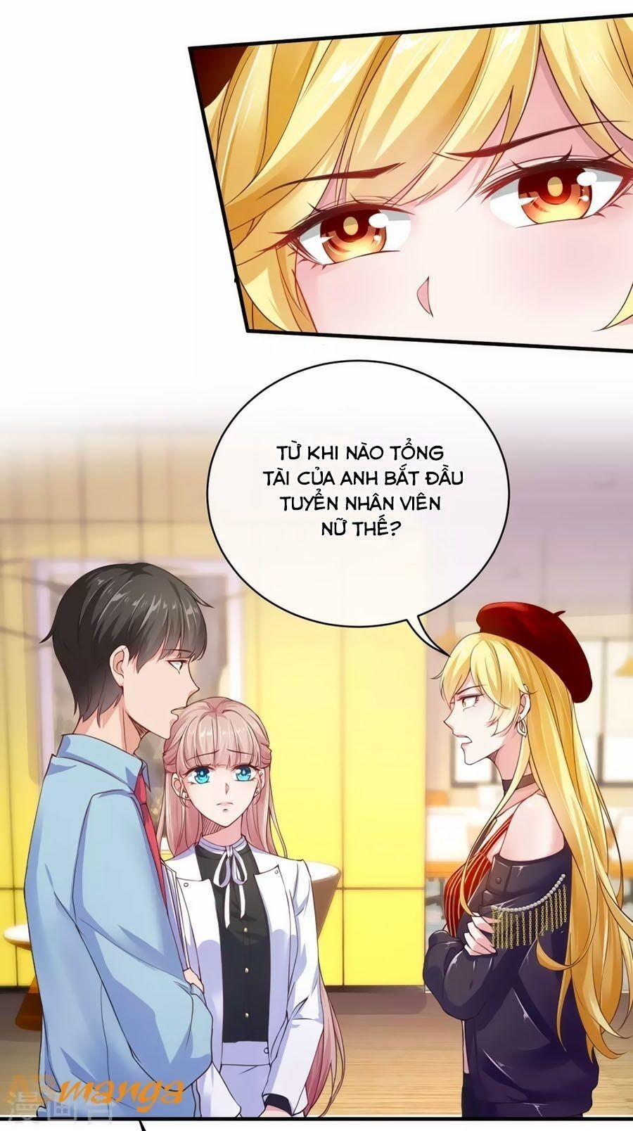 Băng Sơn Tổng Tài Sủng Thê Đến Vô Đạo 11 trang 8