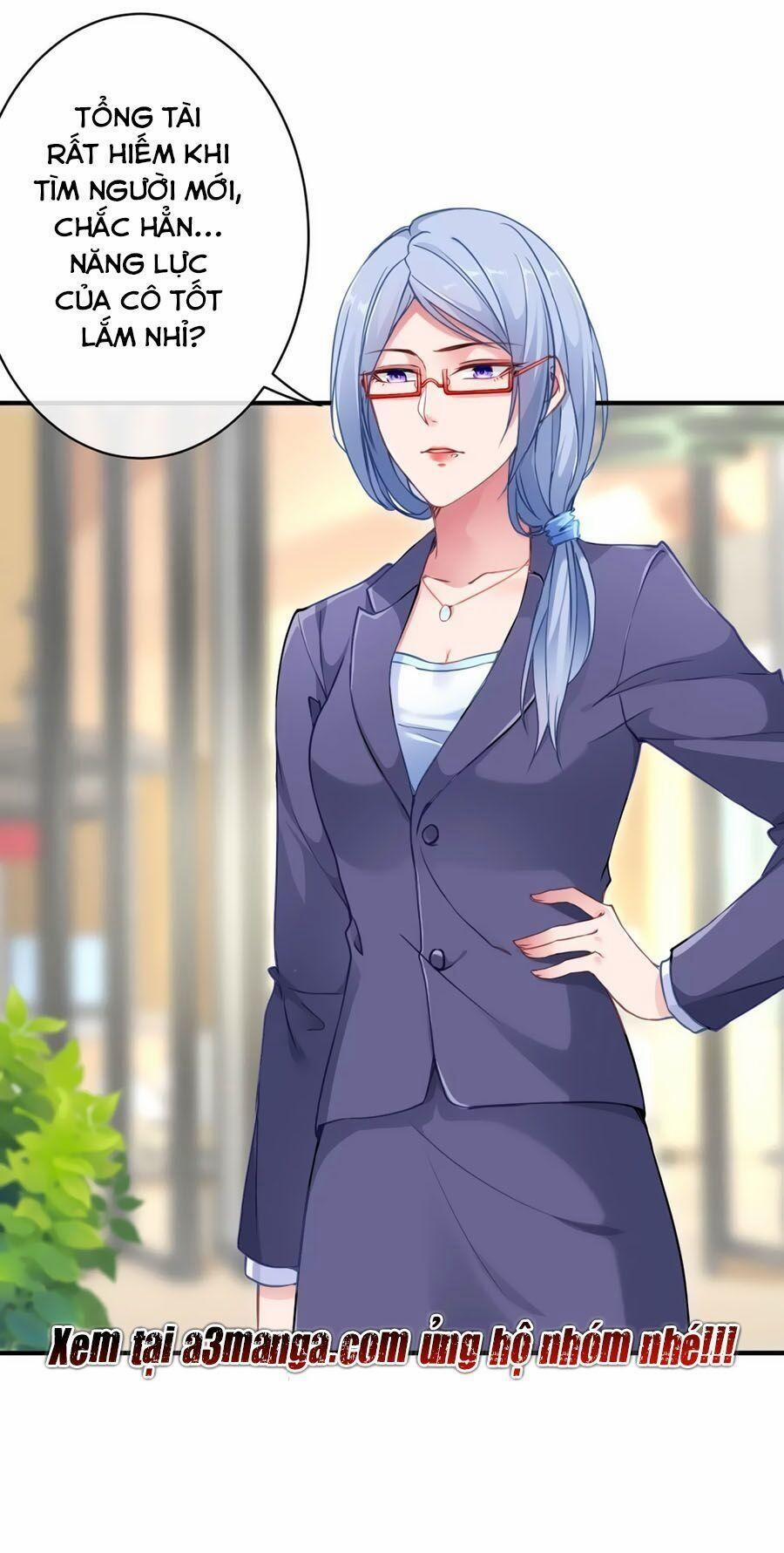 Băng Sơn Tổng Tài Sủng Thê Đến Vô Đạo 14 trang 30