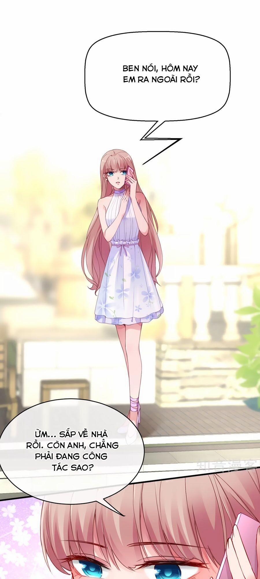 Băng Sơn Tổng Tài Sủng Thê Đến Vô Đạo 15 trang 23