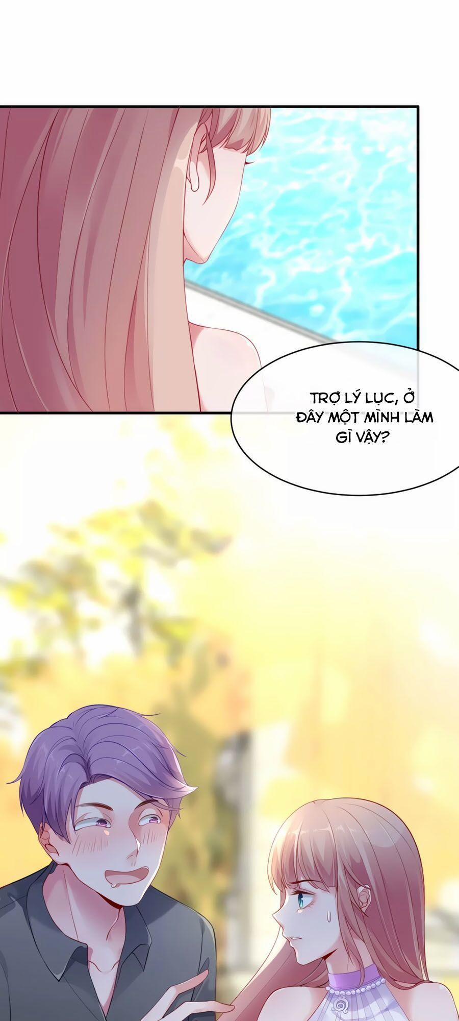 Băng Sơn Tổng Tài Sủng Thê Đến Vô Đạo 15 trang 27