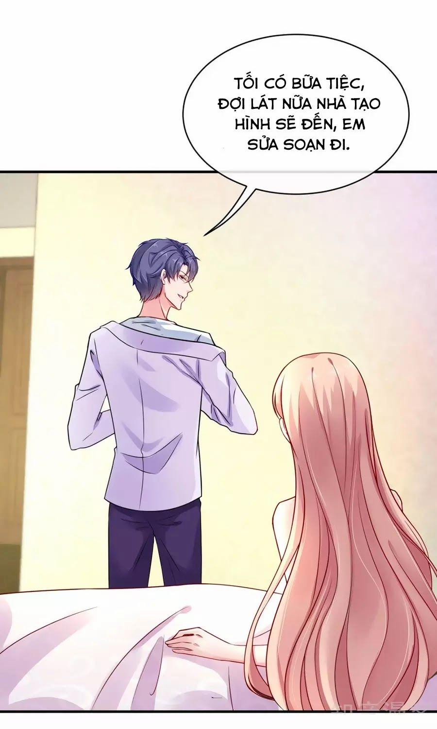 Băng Sơn Tổng Tài Sủng Thê Đến Vô Đạo 17 trang 19