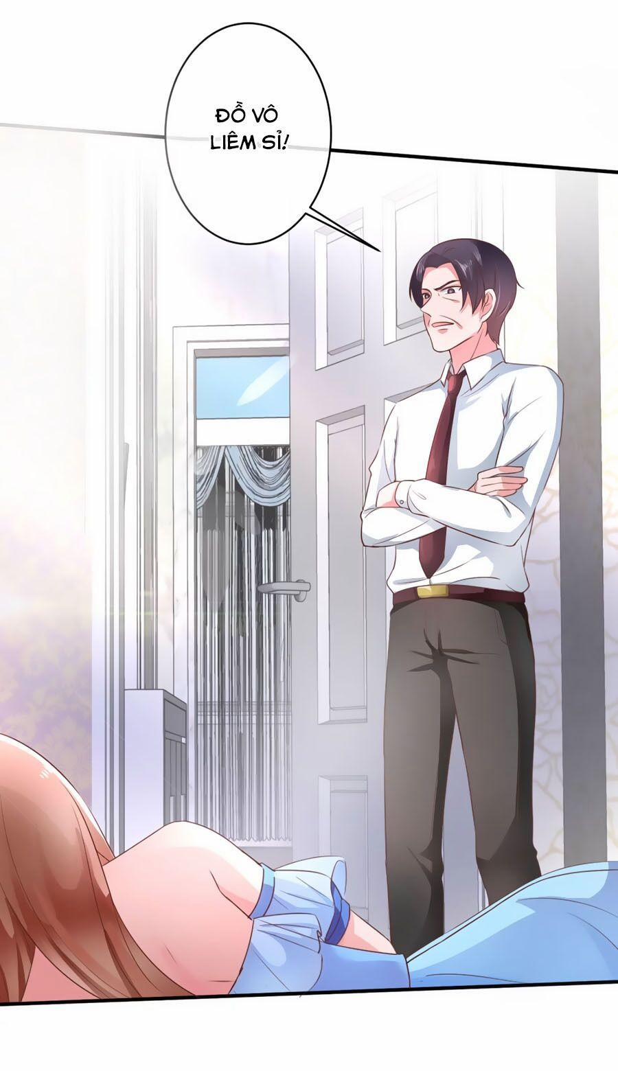 Băng Sơn Tổng Tài Sủng Thê Đến Vô Đạo 2 trang 35