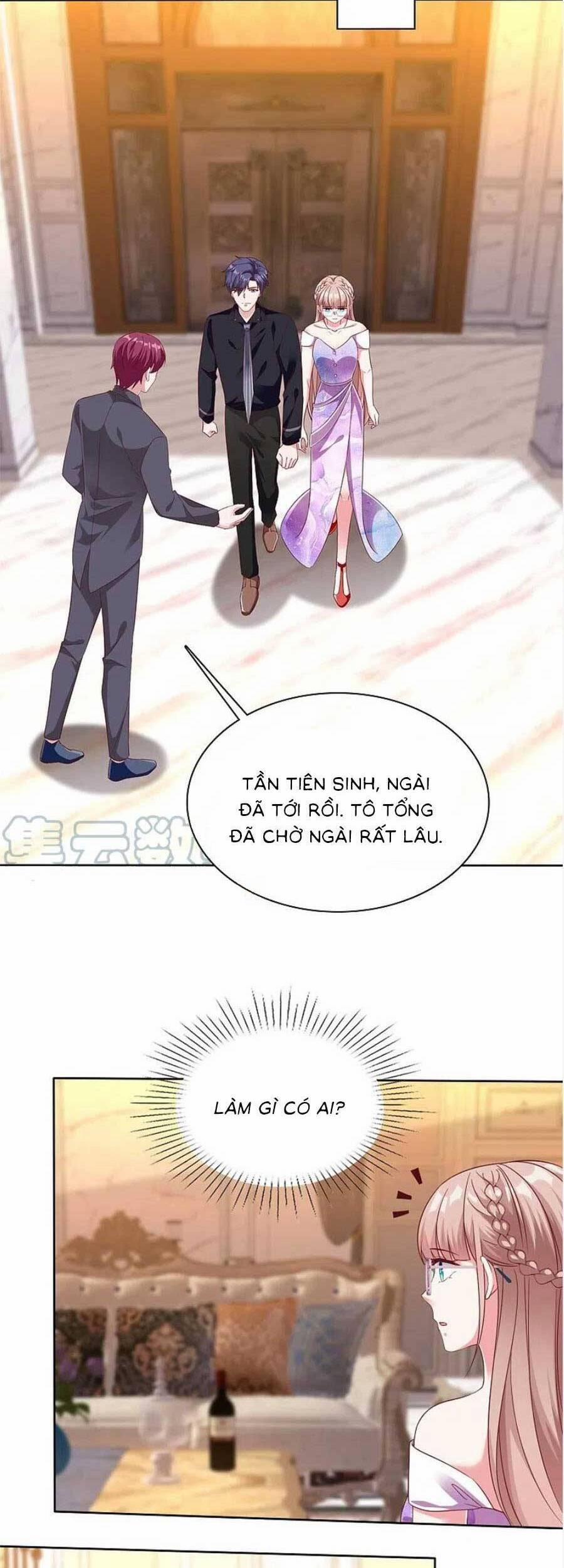 Băng Sơn Tổng Tài Sủng Thê Đến Vô Đạo 246 trang 15